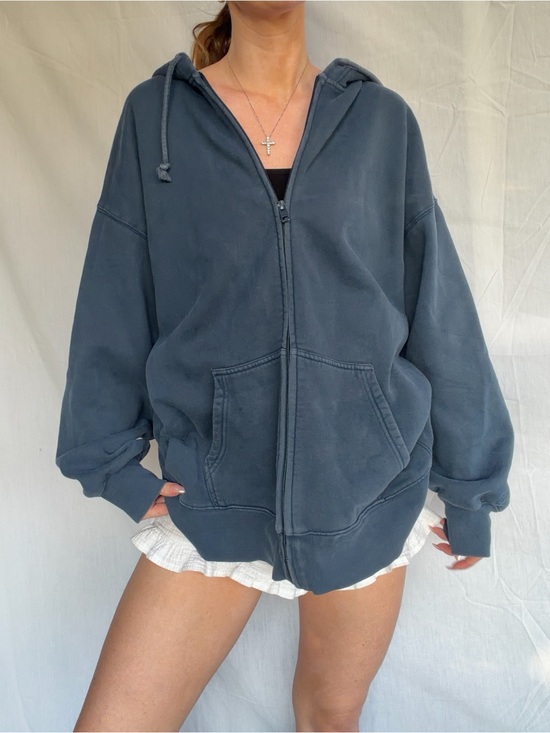 Brandy Melville Tops - Brandy Melville Christy Hoodie